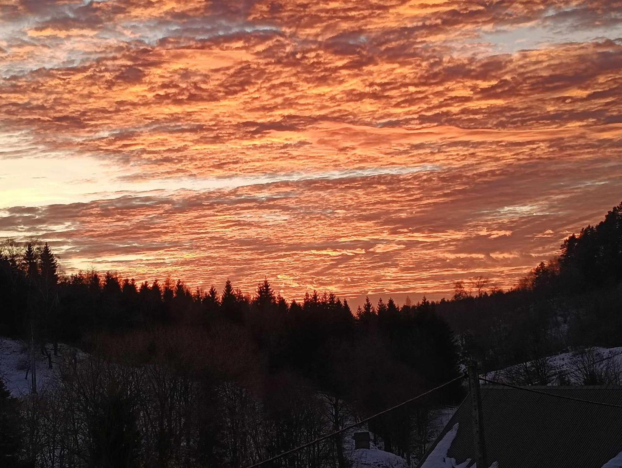 Bieszczadzka Dolina U Magdy Villa Zlobek  Dış mekan fotoğraf