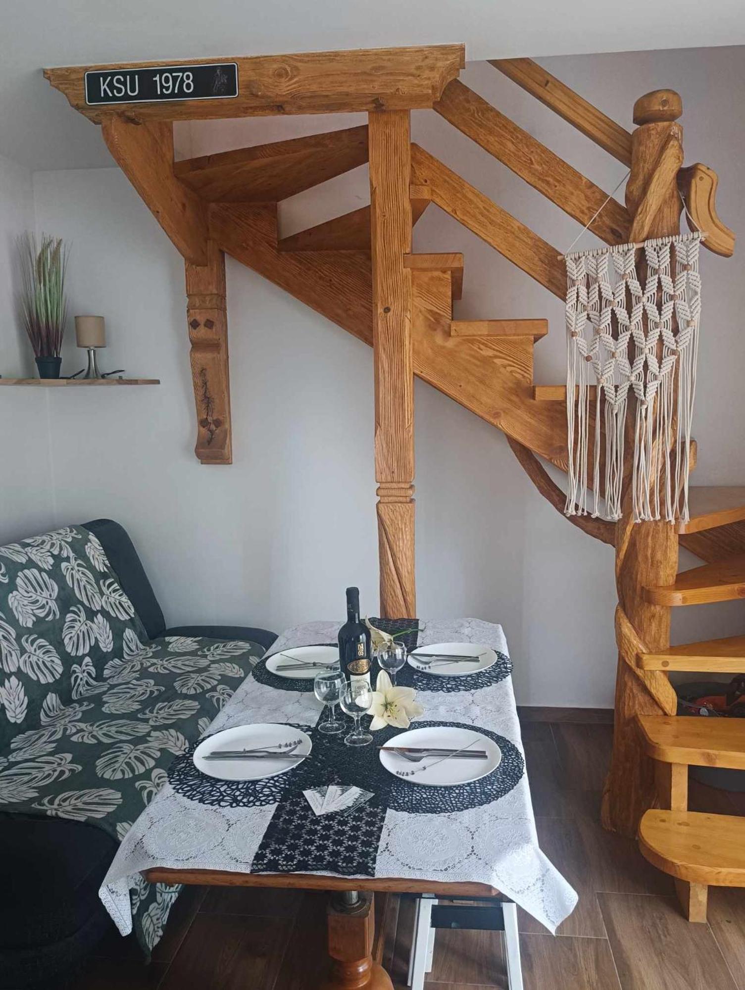 Bieszczadzka Dolina U Magdy Villa Zlobek  Dış mekan fotoğraf