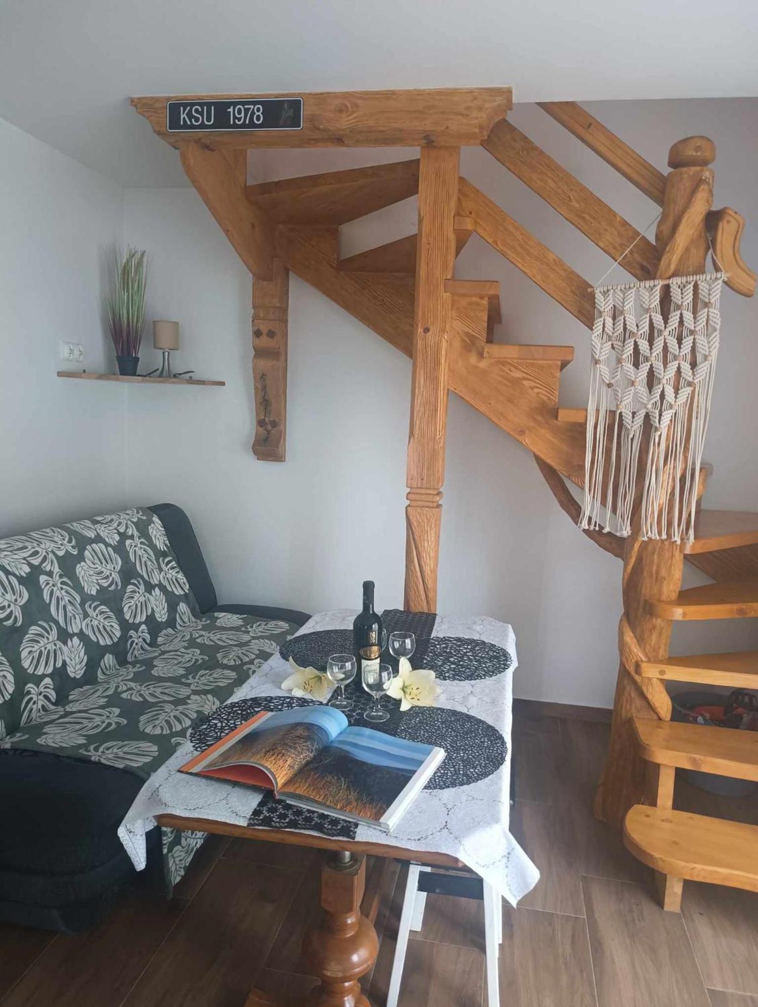 Bieszczadzka Dolina U Magdy Villa Zlobek  Dış mekan fotoğraf