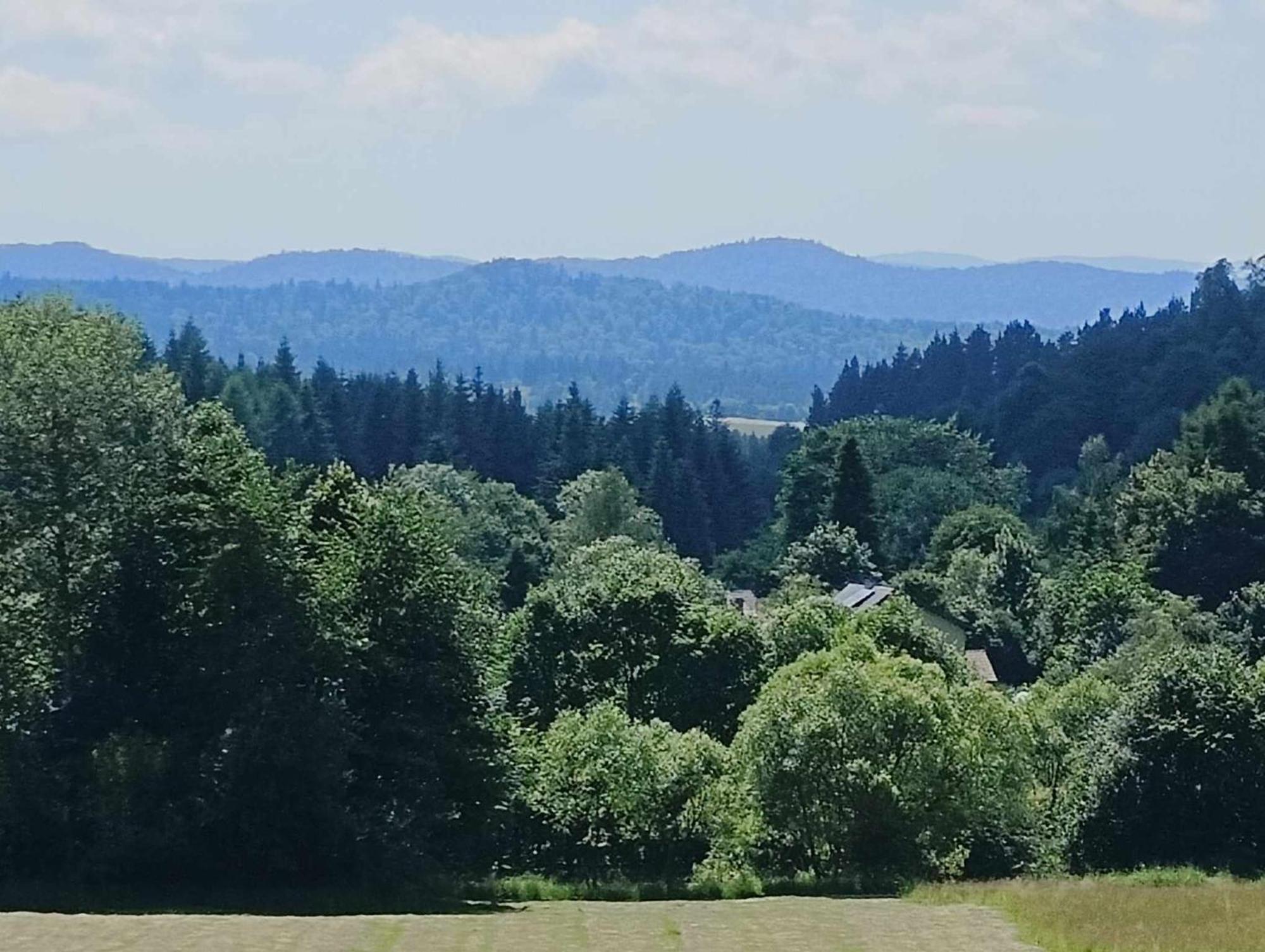 Bieszczadzka Dolina U Magdy Villa Zlobek  Dış mekan fotoğraf
