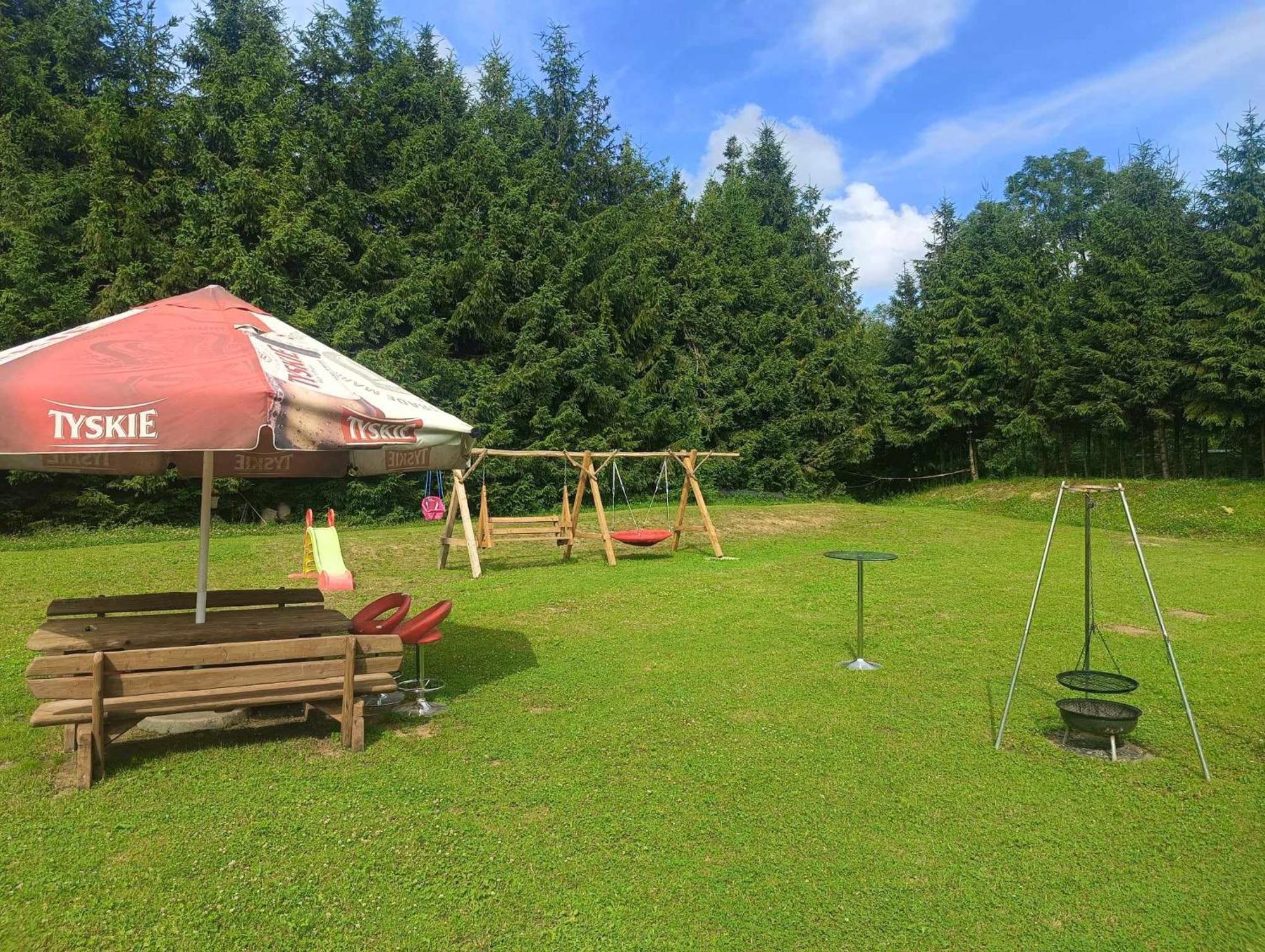 Bieszczadzka Dolina U Magdy Villa Zlobek  Dış mekan fotoğraf