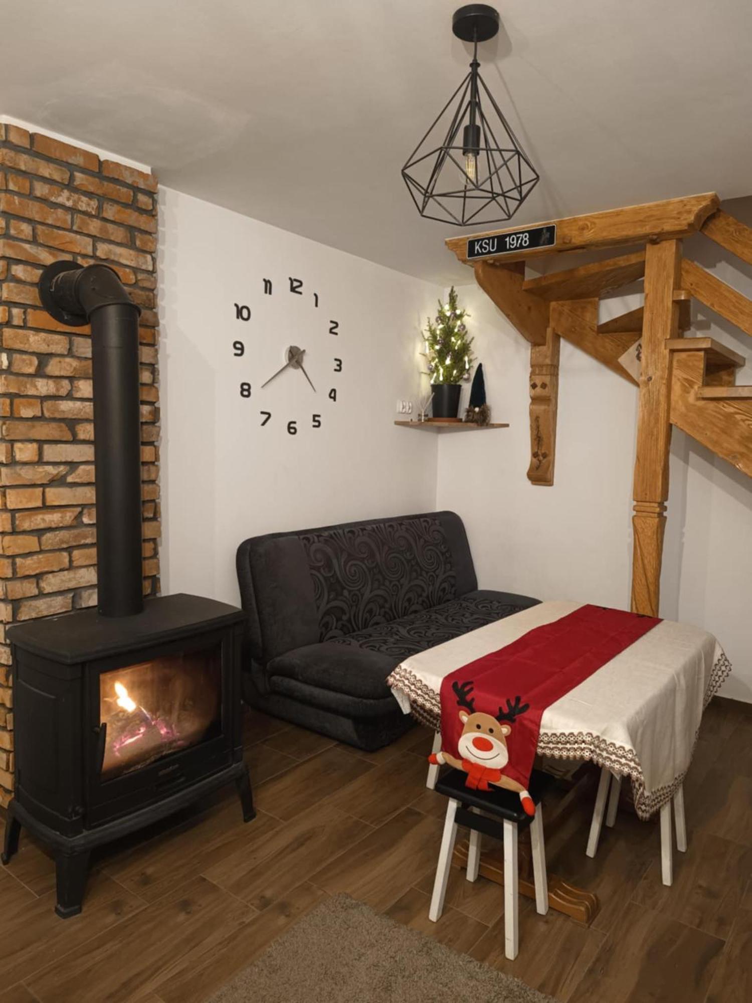 Bieszczadzka Dolina U Magdy Villa Zlobek  Dış mekan fotoğraf